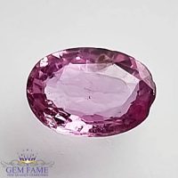 Pink Sapphire gemstone