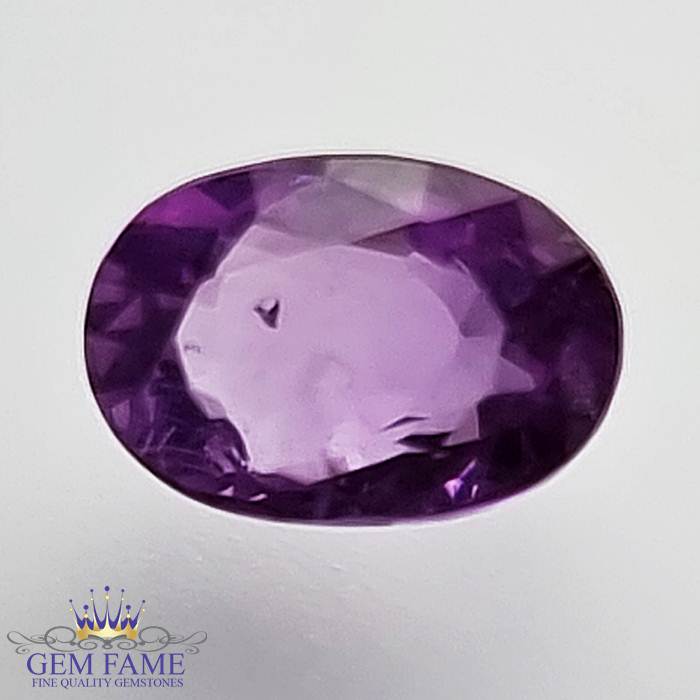 Purple Sapphire Gemstone