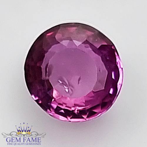 Pink Sapphire Gemstone 1.27ct Ceylon