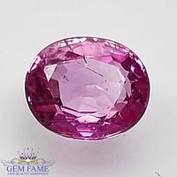 Pink Sapphire Gemstone