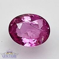 Pink Sapphire Gemstone