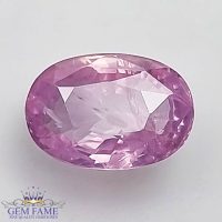 Pink Sapphire Gemstone