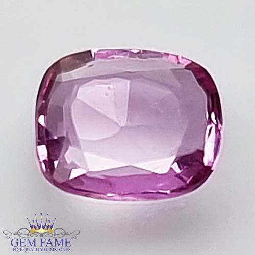 Pink Sapphire Gemstone