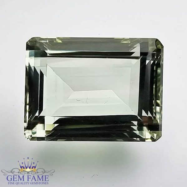 Prasiolite Gemstone 27.24ct India