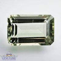 Prasiolite Gemstone 17.54ct India