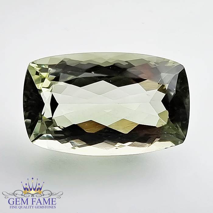 Prasiolite Gemstone 13.60ct India