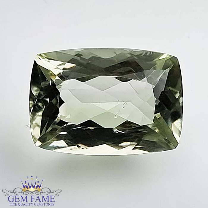 Prasiolite Gemstone 7.18ct India