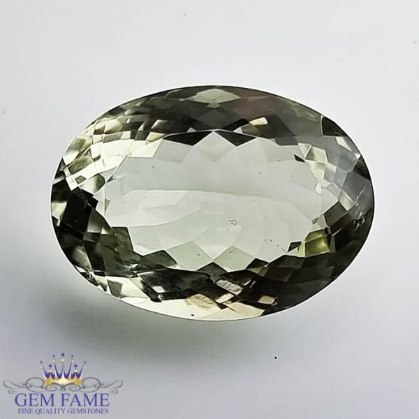 Prasiolite Gemstone 17.02ct India