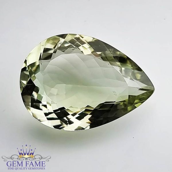 Prasiolite Gemstone 23.99ct India