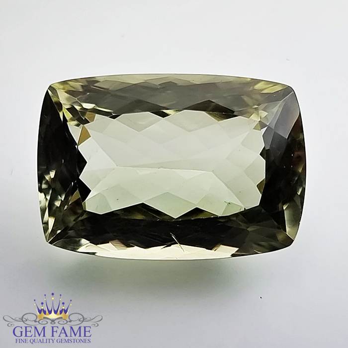 Prasiolite Gemstone 27.72ct India