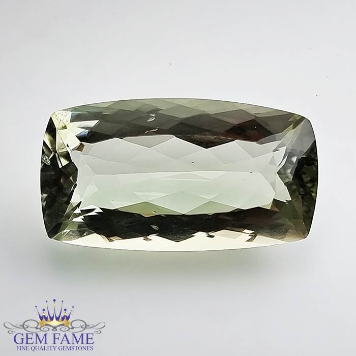 Prasiolite Gemstone 27.09ct India