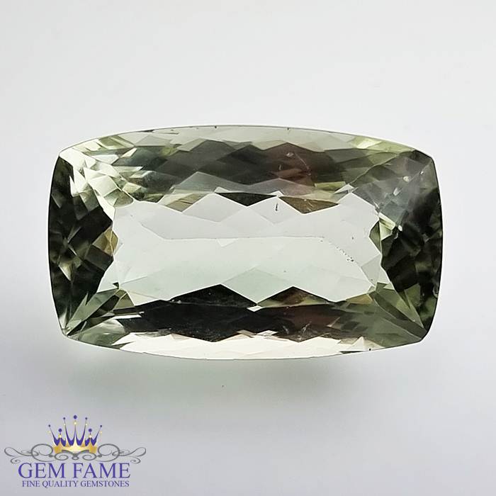 Prasiolite Gemstone 23.42ct India