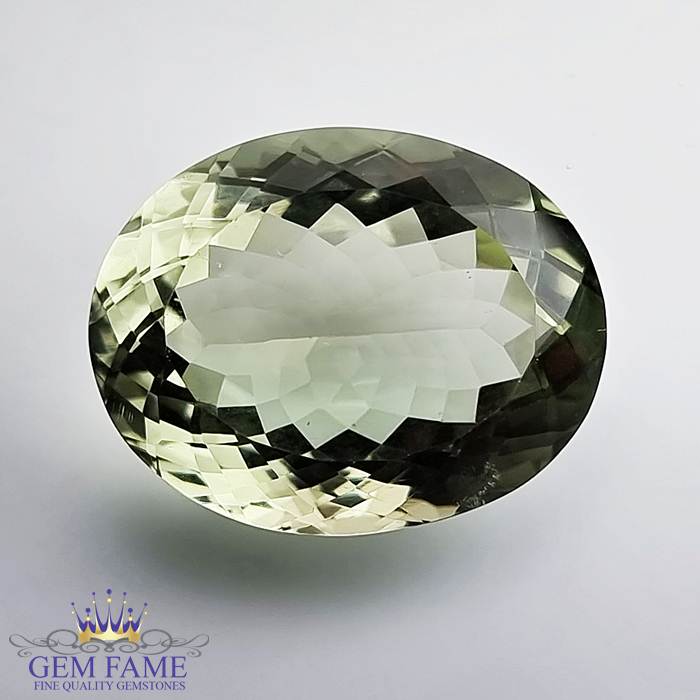 Prasiolite Stone Gemstone