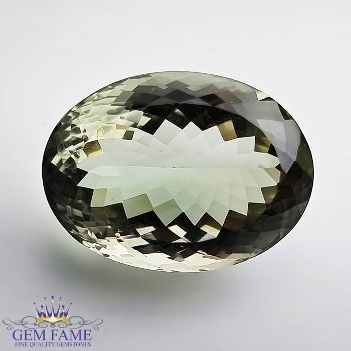 Prasiolite Stone Gemstone