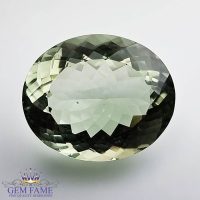 Prasiolite Stone Gemstone