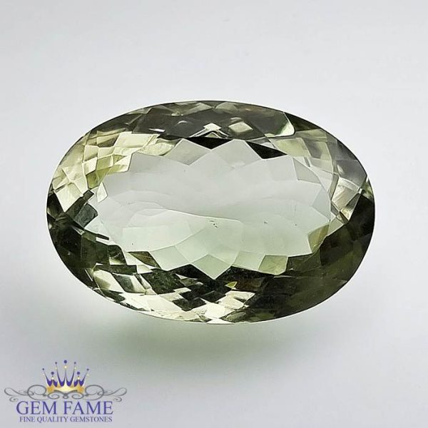 Prasiolite Stone Gemstone