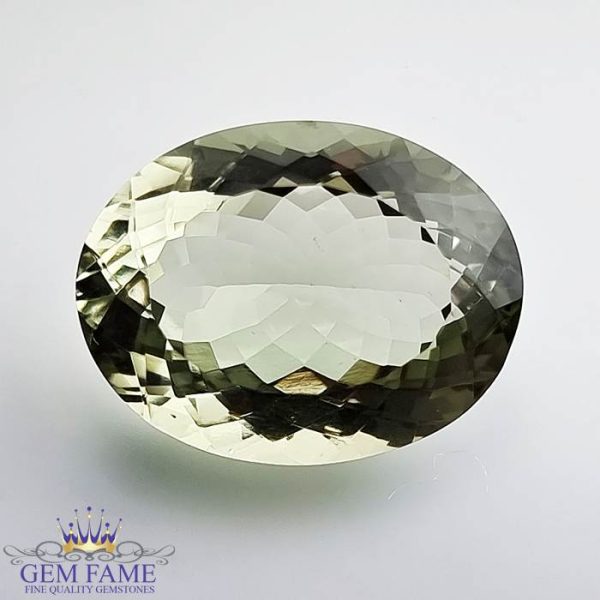 Prasiolite Stone Gemstone