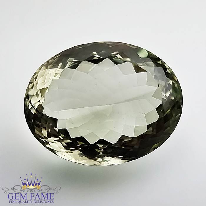 Prasiolite Stone Gemstone