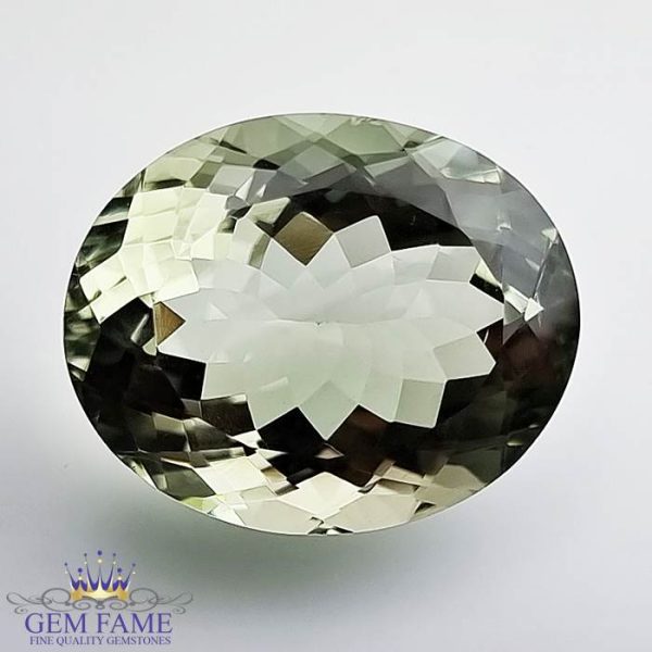 Prasiolite Stone Gemstone