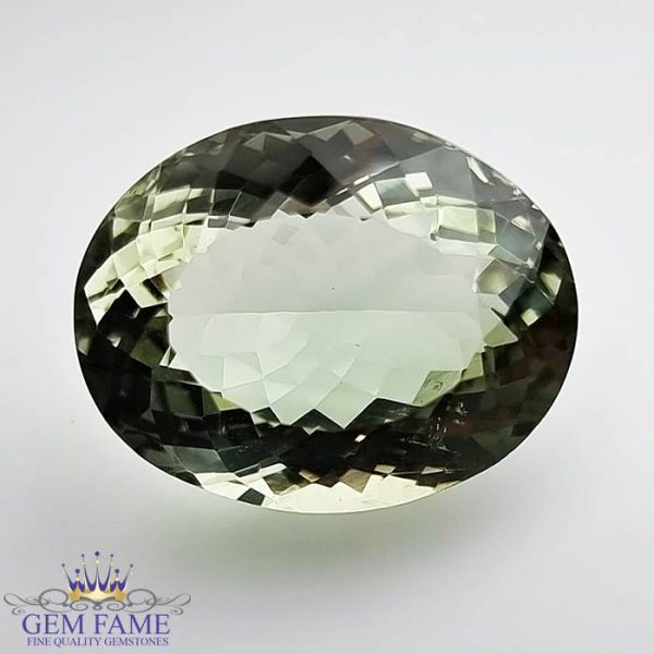 Prasiolite Stone Gemstone