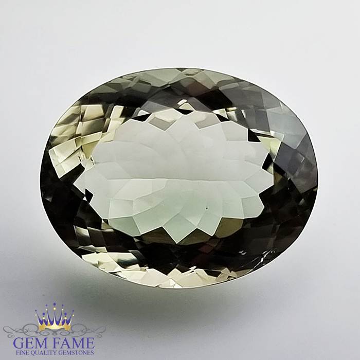 Prasiolite Stone Gemstone