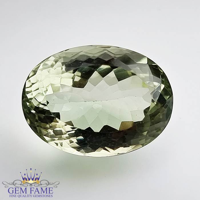 Prasiolite Stone Gemstone