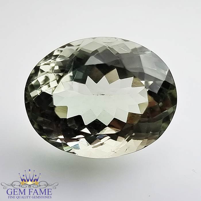 Prasiolite Stone Gemstone