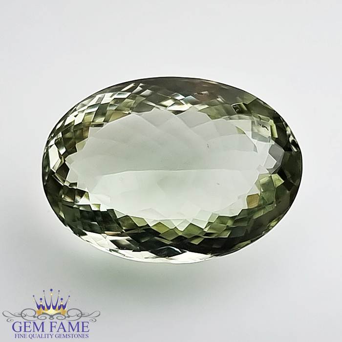 Prasiolite Stone Gemstone