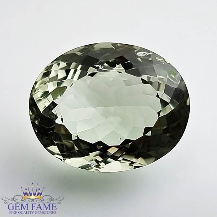 Prasiolite Stone Gemstone 14.00ct India