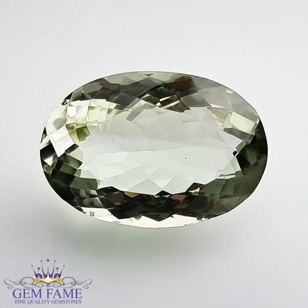 Prasiolite Stone Gemstone