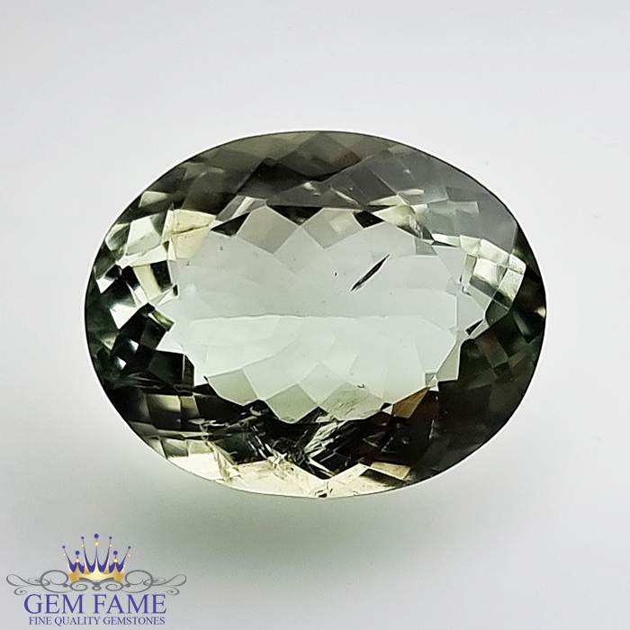 Prasiolite Stone Gemstone