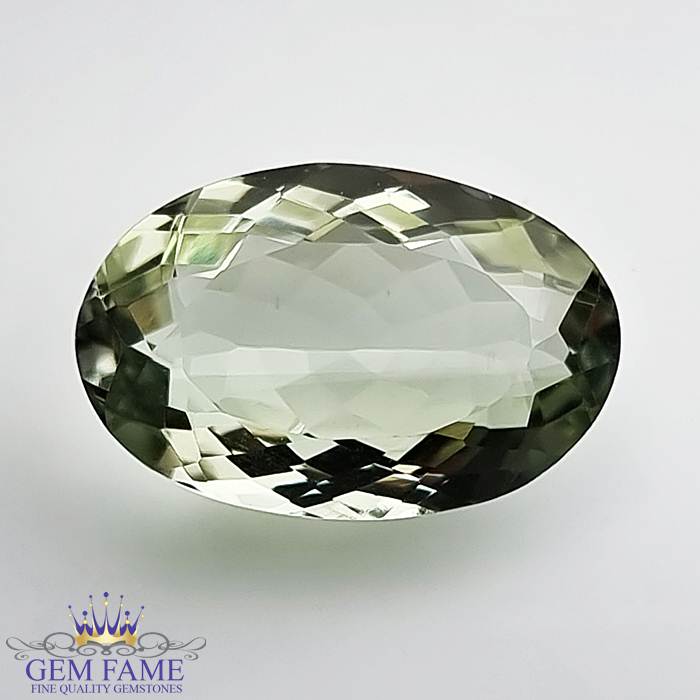 Prasiolite Stone Gemstone