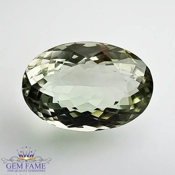 Prasiolite Stone Gemstone