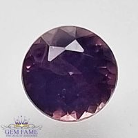 Purple Sapphire Gemstone 0.49ct Ceylon