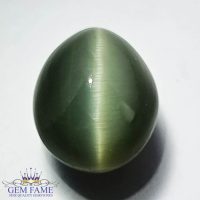 Quartz Cats Eye Gemstone