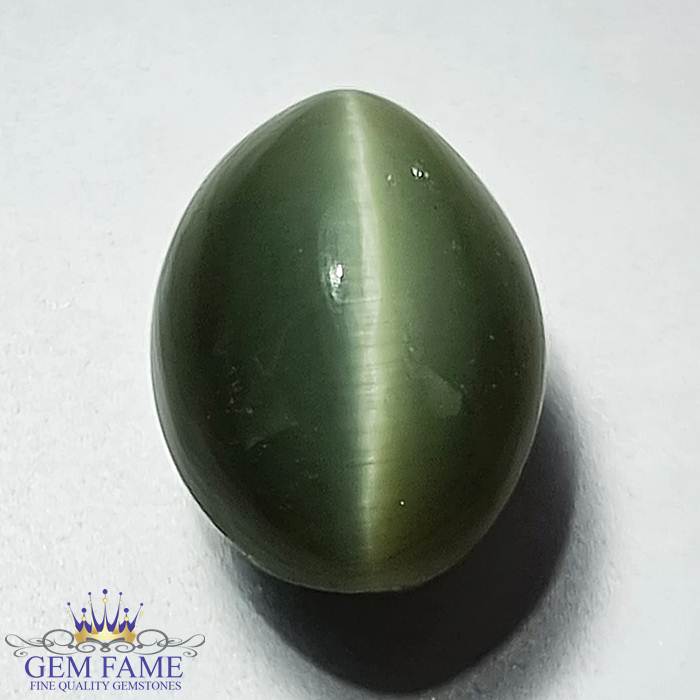 Quartz Cats Eye Gemstone