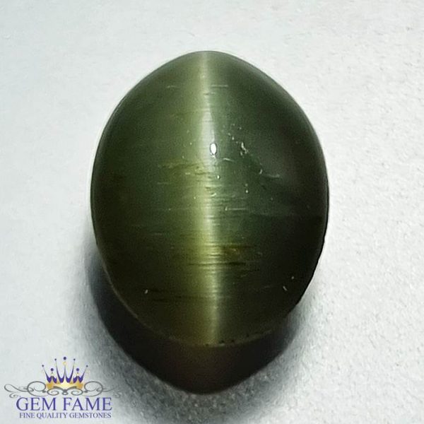 Quartz Cats Eye Gemstone