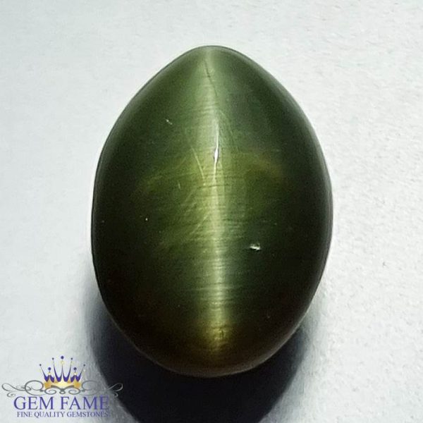 Quartz Cats Eye Gemstone