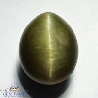 Quartz Cats Eye Gemstone