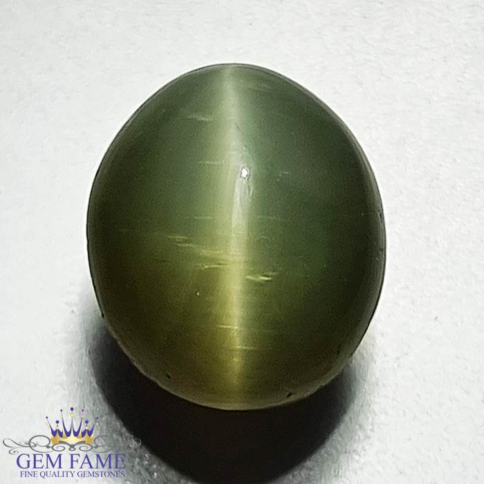 Quartz Cats Eye Gemstone