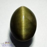 Quartz Cats Eye Gemstone