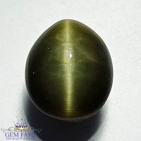 Quartz Cats Eye Gemstone