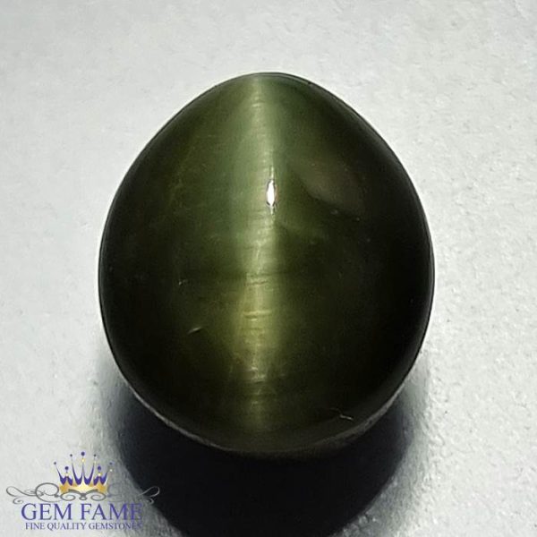 Quartz Cats Eye Gemstone