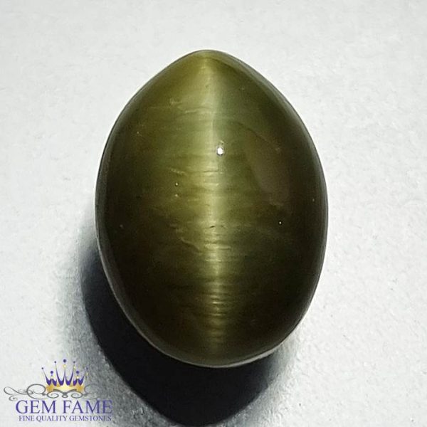 Quartz Cats Eye Gemstone