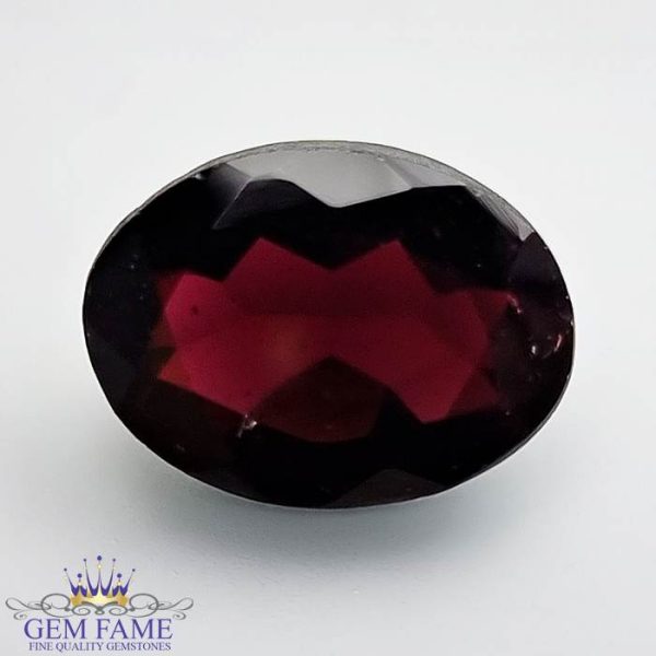 Rhodolite Garnet Gemstone 15.37ct India