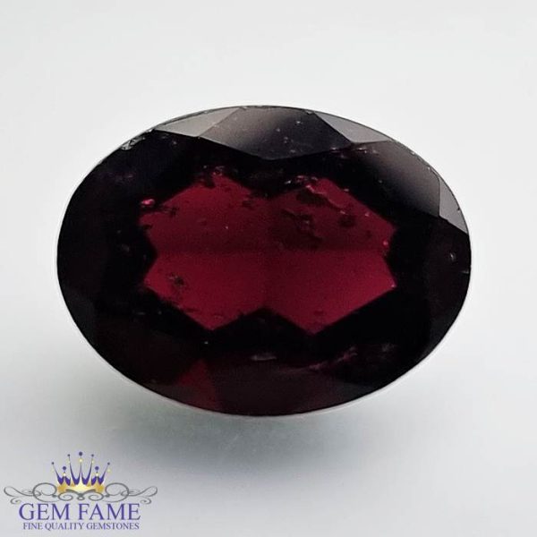 Rhodolite Garnet Gemstone 11.68ct India