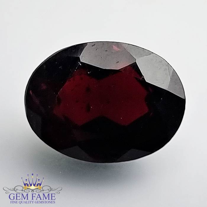 Rhodolite Garnet Gemstone 11.74ct India
