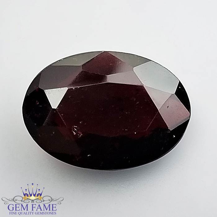 Rhodolite Garnet Gemstone 11.01ct India