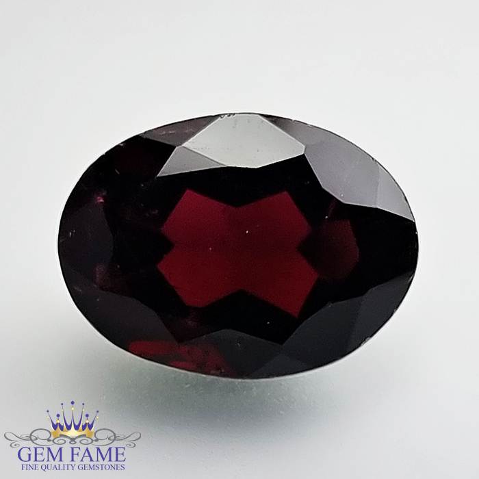 Rhodolite Garnet Gemstone 10.40ct India