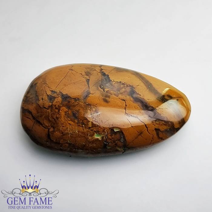 River Jasper Gemstone 43.06ct Indonesia